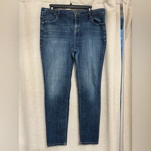 Women’s Simply Vera Wang Mid Rise Skinny Jeans